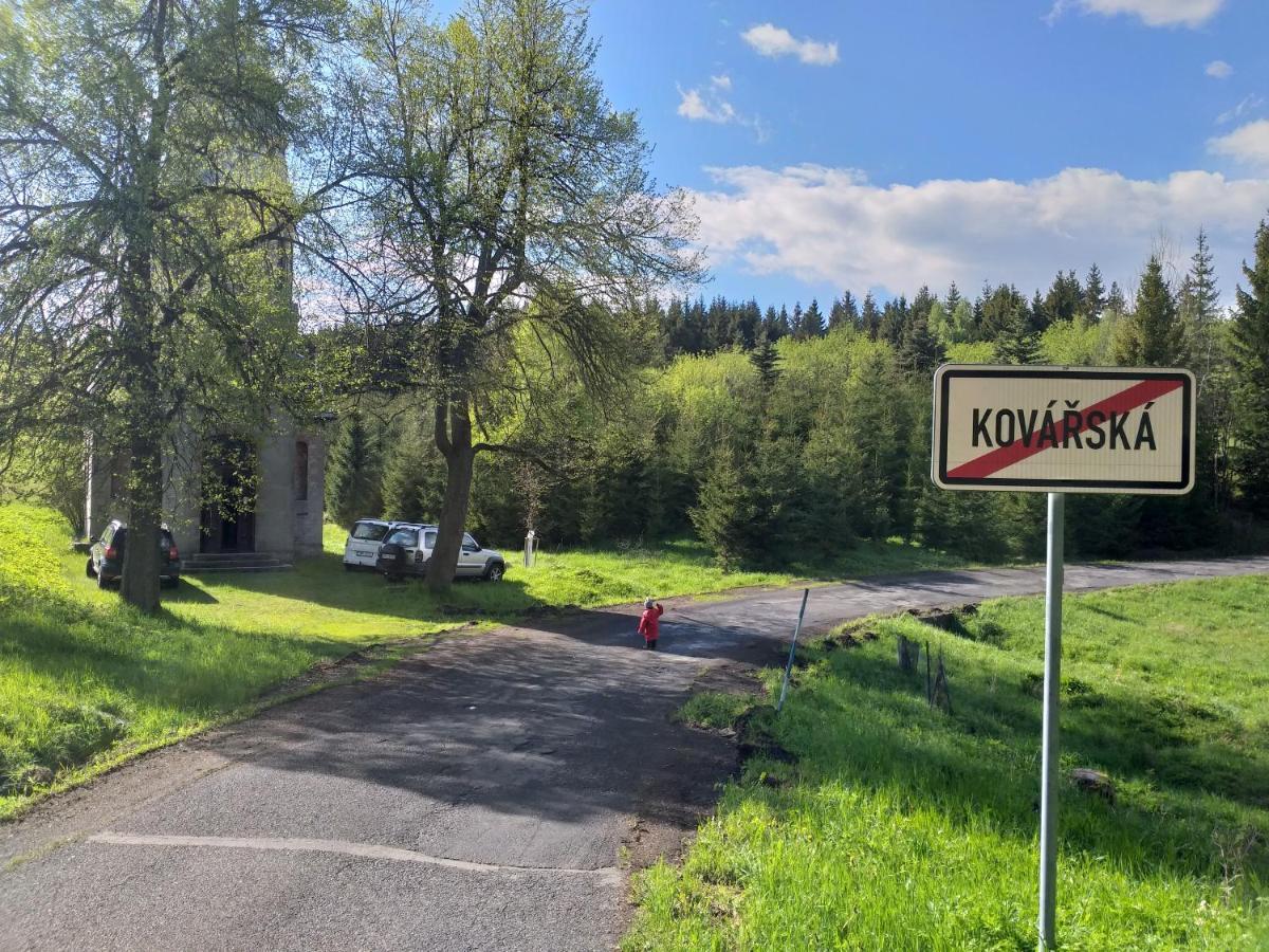 U Pohody Hotel Kovářská Eksteriør billede