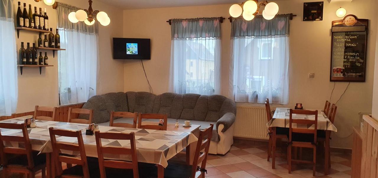 U Pohody Hotel Kovářská Eksteriør billede